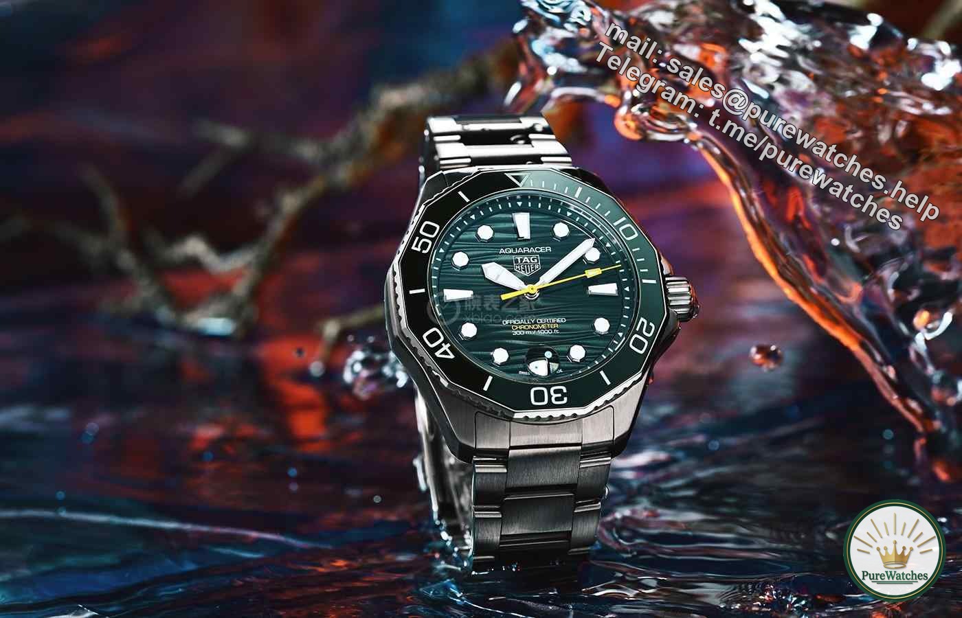 Which of the new TAG Heuer “Submarine Aquaracer 300” is better to buy? Is the new Aquaracer worth buying?
