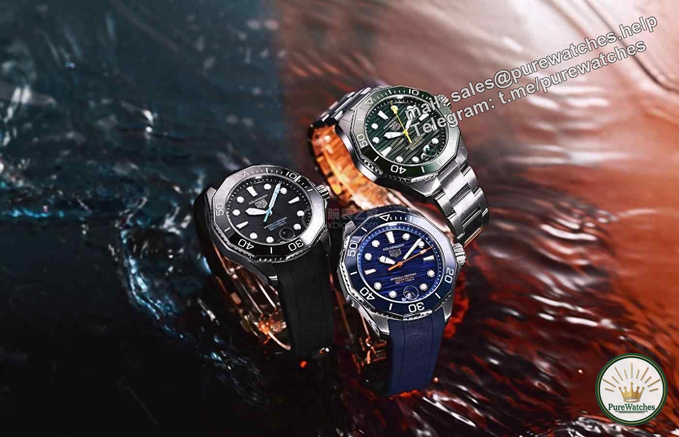 Which of the new TAG Heuer “Submarine Aquaracer 300” is better to buy? Is the new Aquaracer worth buying?