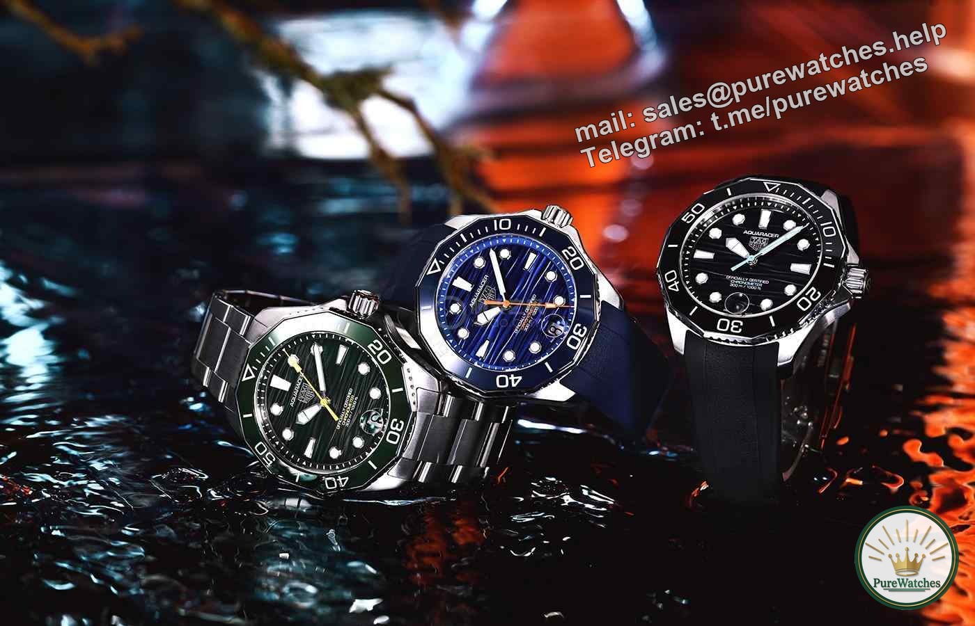 Which of the new TAG Heuer “Submarine Aquaracer 300” is better to buy? Is the new Aquaracer worth buying?