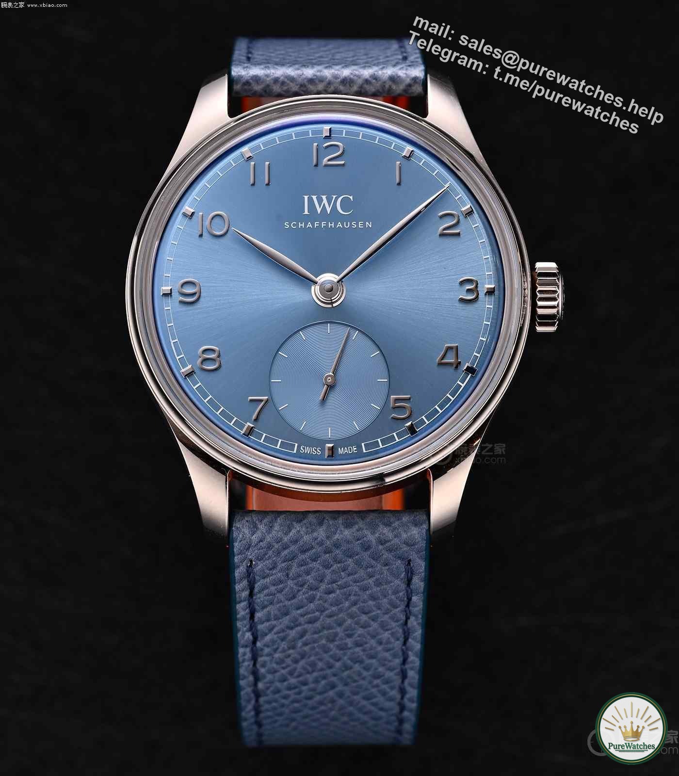 Which one of IWC’s new “Horizon Blue” Portuguese series does it best? (IWC Ice Blue Portuguese Watch Review)