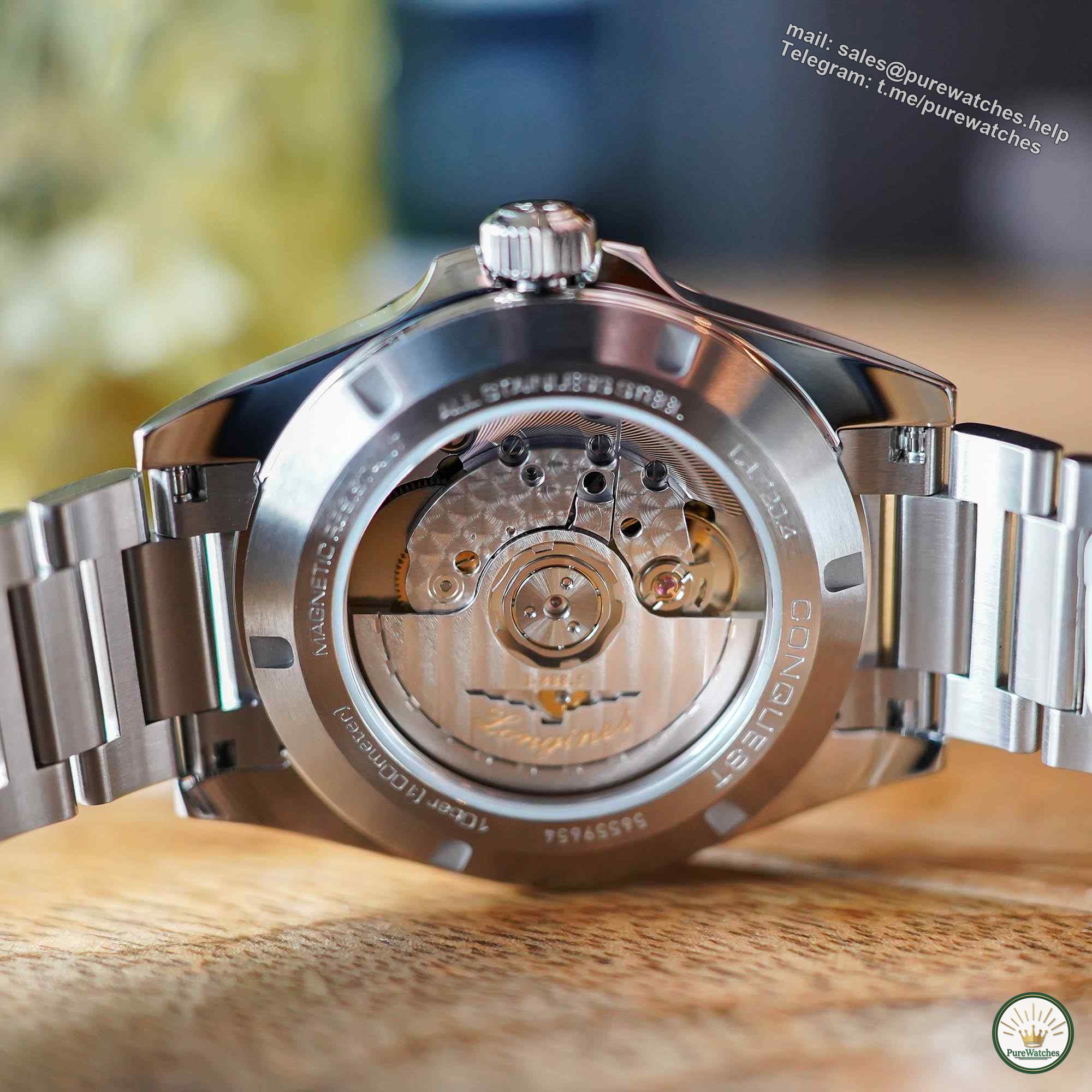 What is the price of the new Longines Concas and which color is better to buy? How is the panda plate doing?