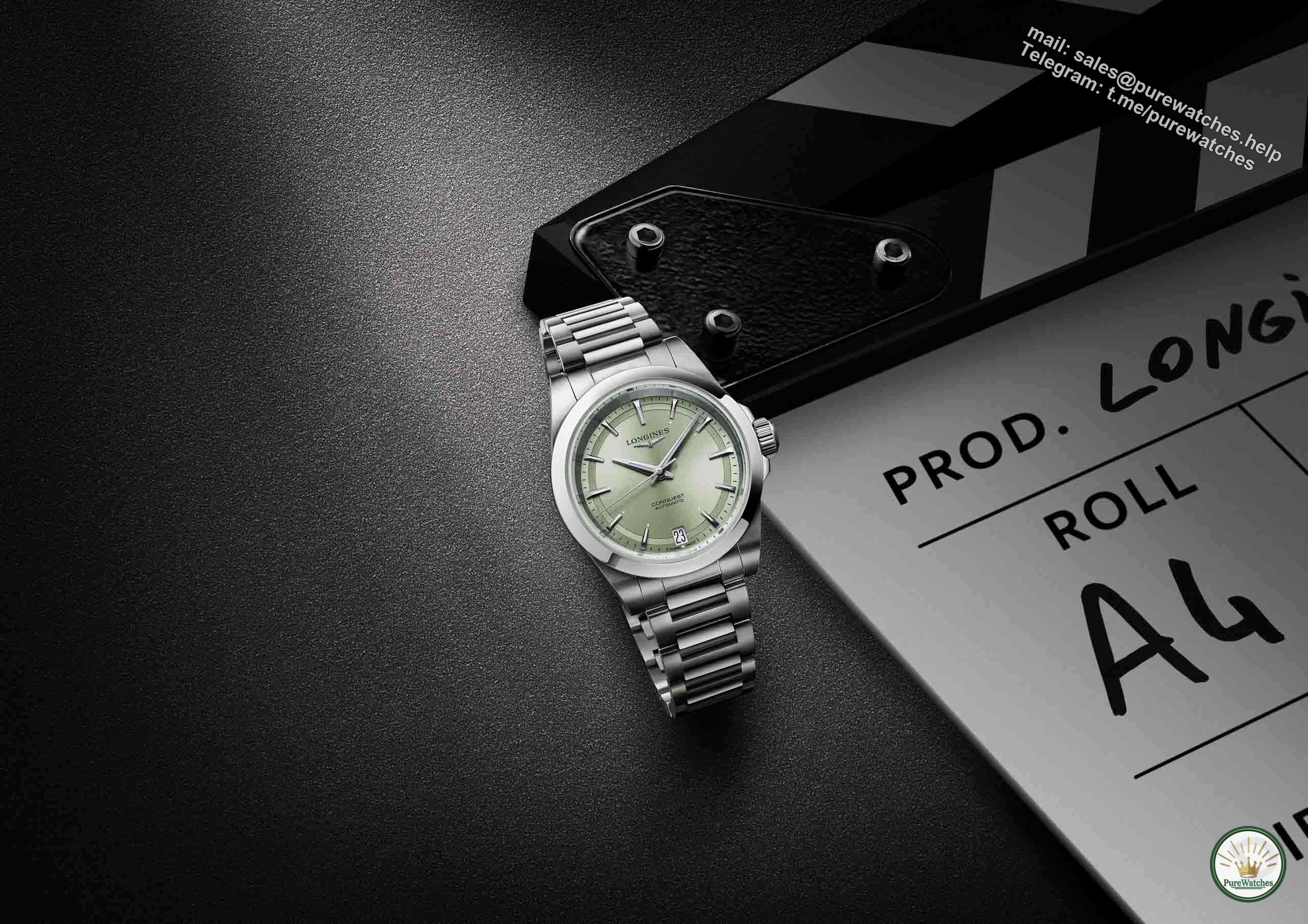 What color does Longines’ new Concas Esports watch look good in? (2024 Longines women’s watch recommendation)