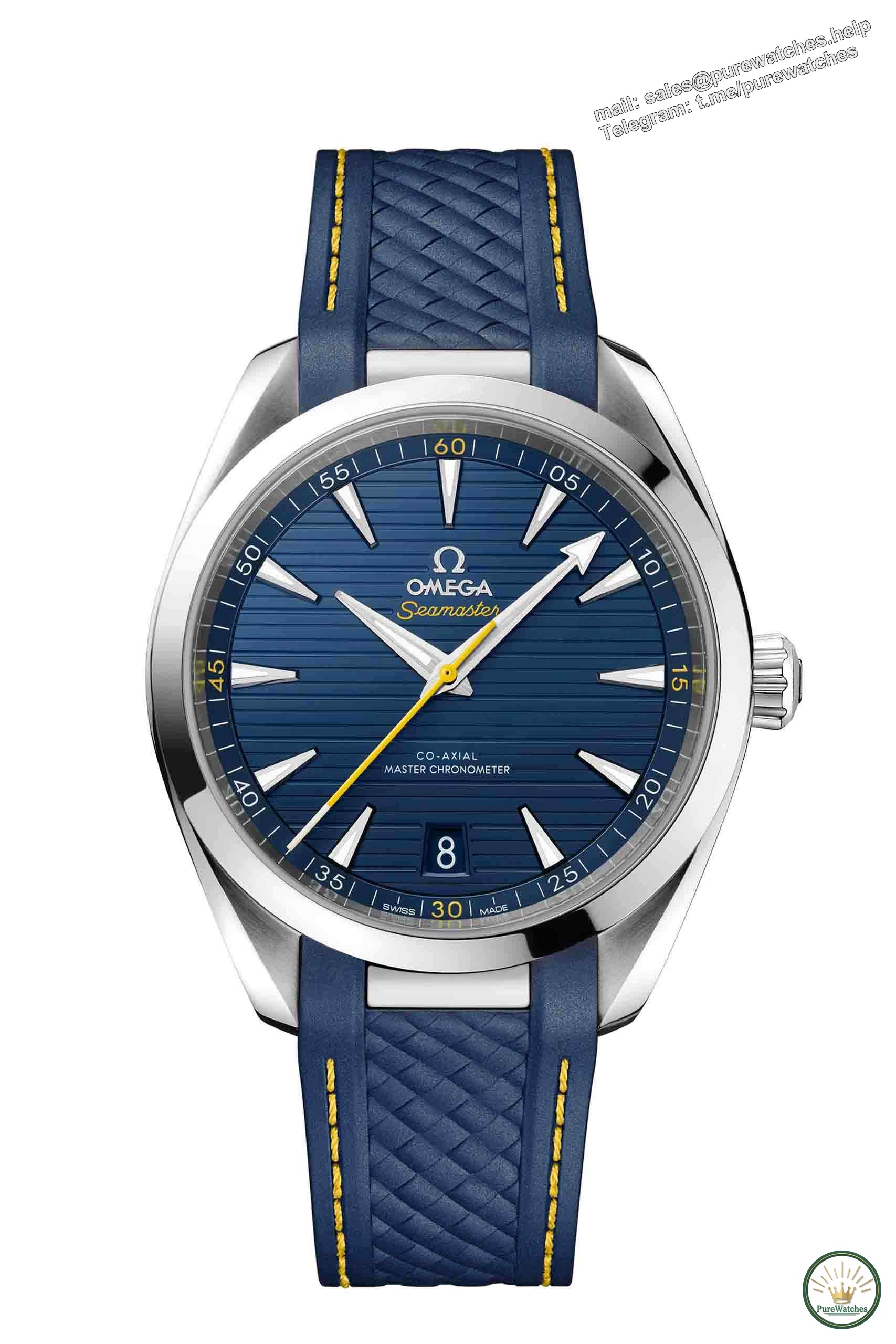 Omega launches new Seamaster Aqua Terra watch. Is it well done? Is it worth buying?