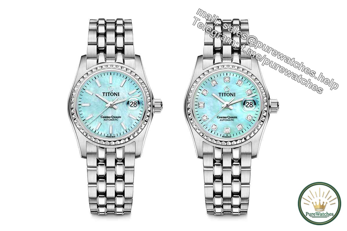 Which new model of Titoni plum blossom watch is better to buy? Is the Cosmo series worth buying?