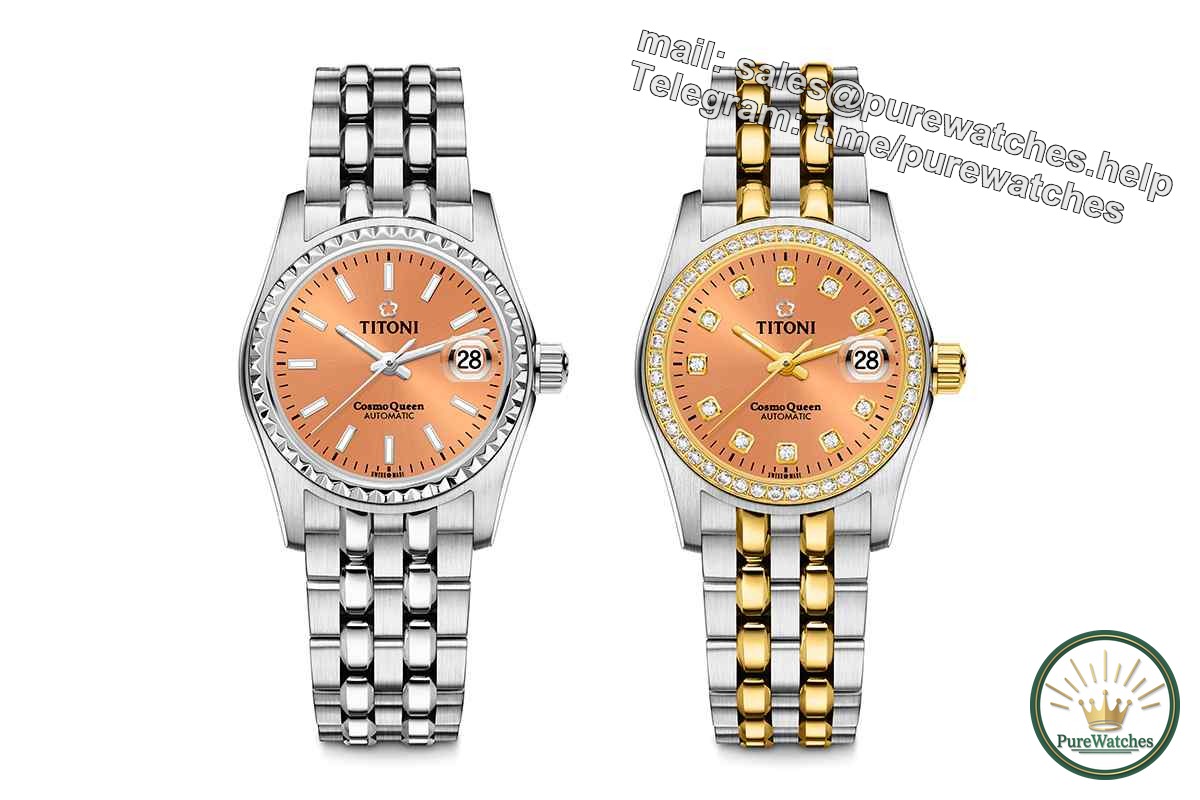 Which new model of Titoni plum blossom watch is better to buy? Is the Cosmo series worth buying?