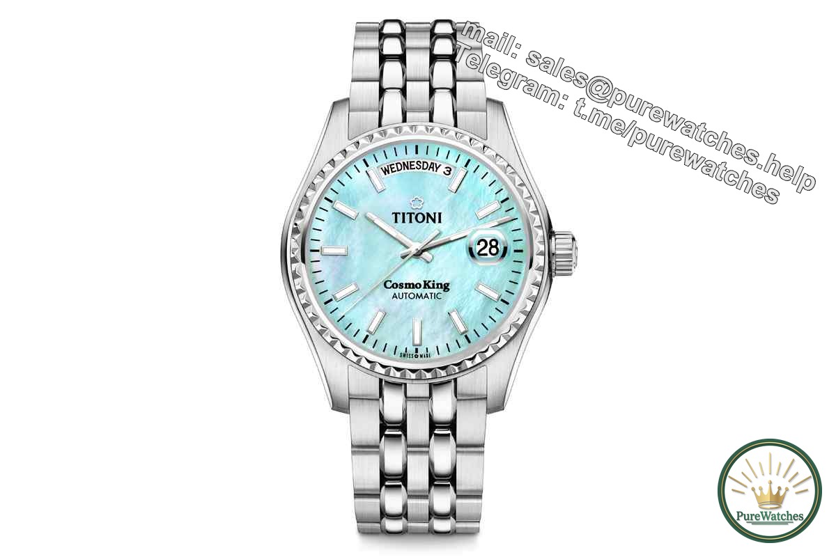 Which new model of Titoni plum blossom watch is better to buy? Is the Cosmo series worth buying?