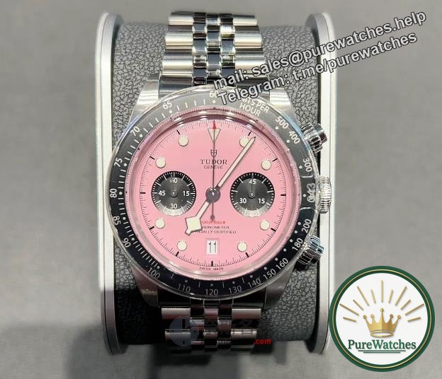 How to deal with a cracked watch case on a Tudor watch! Professional maintenance skills help you solve it easily