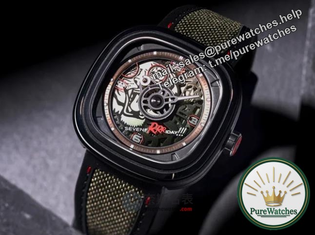 How to deal with rust on Seven Fridays watch dial? (Tutorial on solving rusty watch dials)