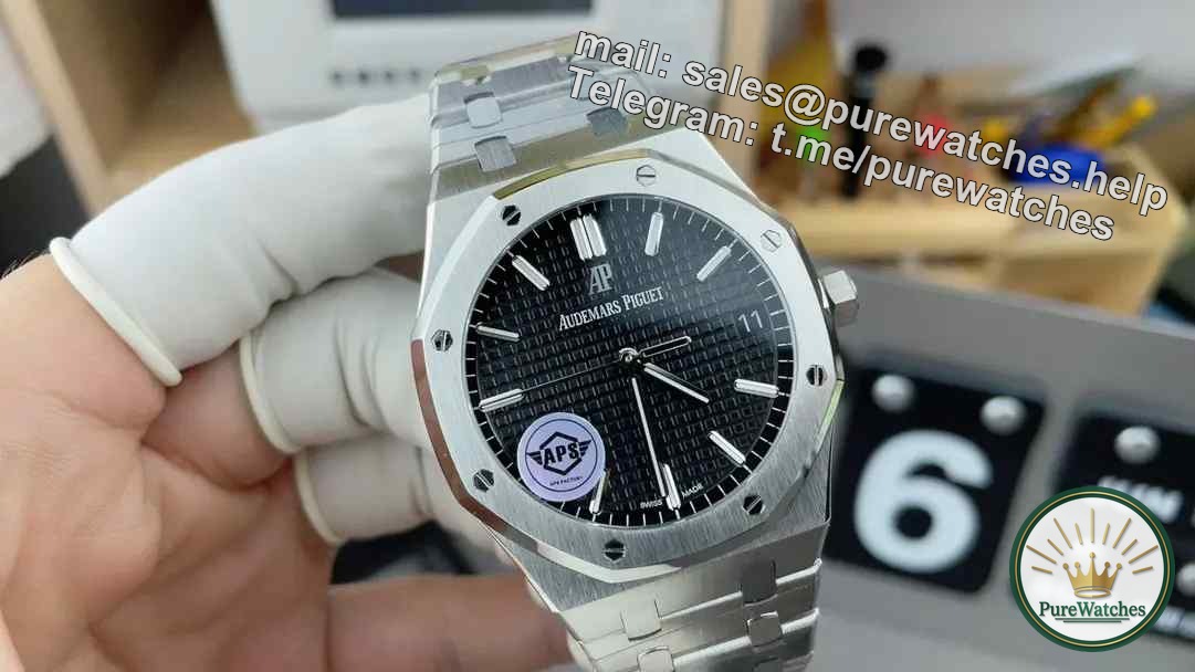 In-depth review of the APS factory V3 version of the Audemars Piguet 15500 replica watch, who is better than the ZF factory?