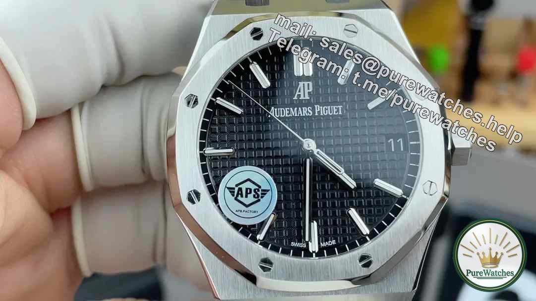 In-depth review of the APS factory V3 version of the Audemars Piguet 15500 replica watch, who is better than the ZF factory?