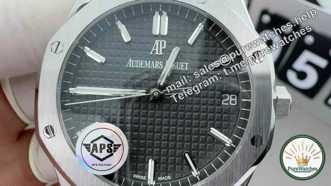 APS Factory Audemars Piguet Royal Oak 15500V3 version review (is there a big difference between it and the genuine product?)
