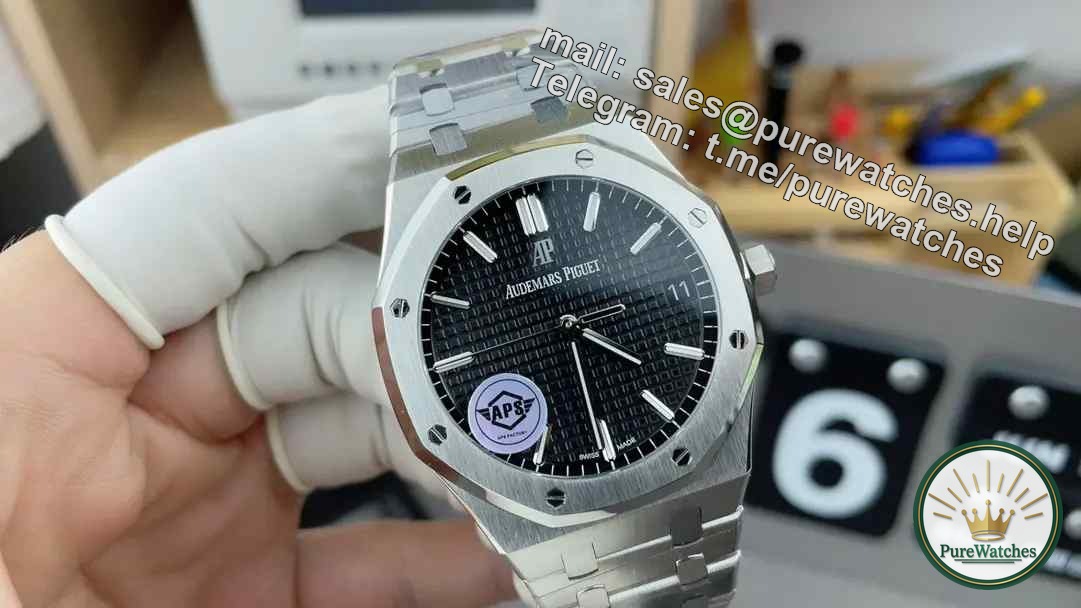 APS Factory Audemars Piguet Royal Oak 15500V3 version review (is there a big difference between it and the genuine product?)