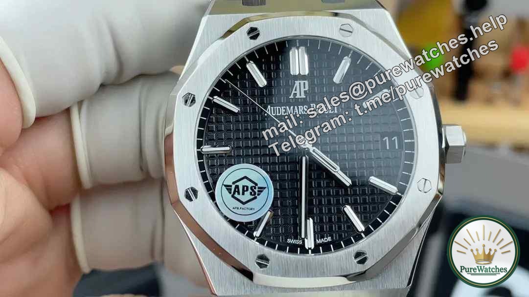 APS Factory Audemars Piguet Royal Oak 15500V3 version review (is there a big difference between it and the genuine product?)