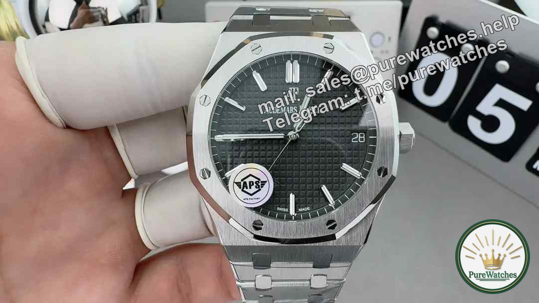 APS Factory Audemars Piguet Royal Oak 15500V3 version review (is there a big difference between it and the genuine product?)