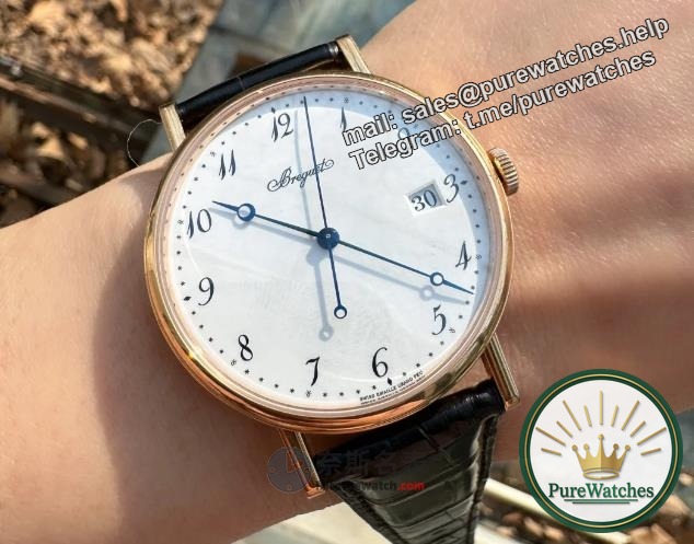 What should I do if the Breguet watch case is rusty? 5 tips to give your luxury watch a brand new look!