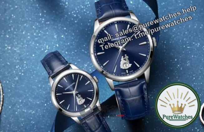 Is the Ernest Borel watch inaccurate? Don’t worry! These tips will help you fix it easily!