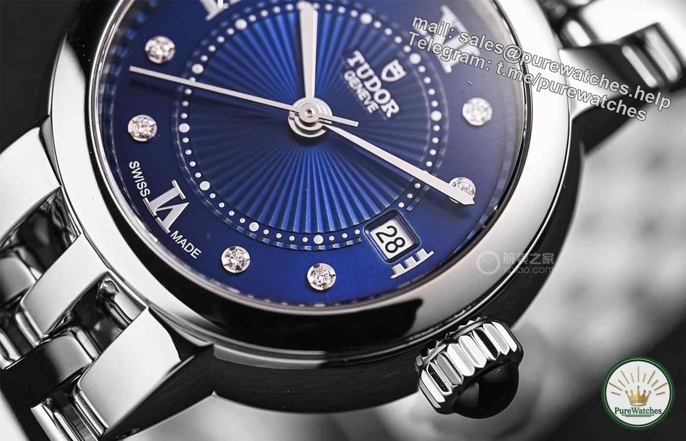 Which Tudor watch for women to buy within the public price of 25,000 yuan? 2024 Tudor new women’s watch review!