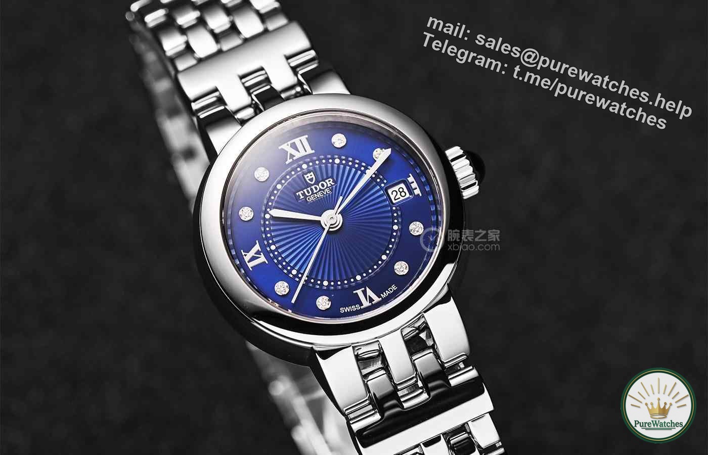 Which Tudor watch for women to buy within the public price of 25,000 yuan? 2024 Tudor new women’s watch review!