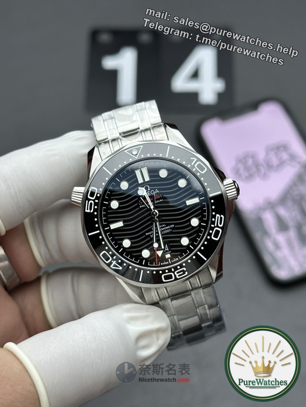Is there a big difference between the VS factory Omega replica watch and the original one? What are the differences?