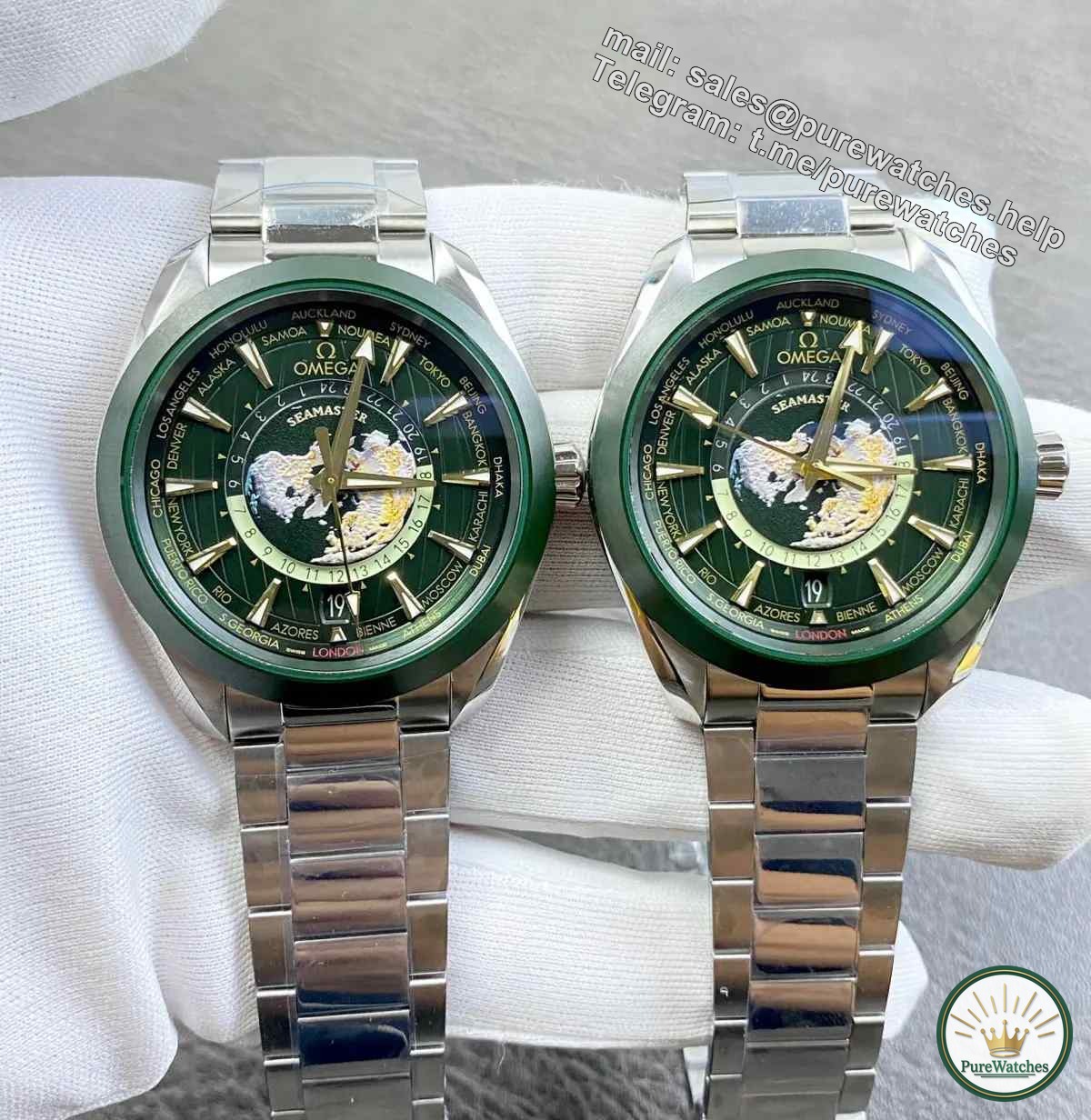 Is there a big difference between the VS factory Omega replica watch and the original one? What are the differences?