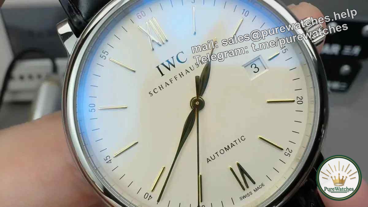 Is the V7 factory IWC Portofino replica watch worth buying? Can the fake be confused with the real? (Details are handled in place)