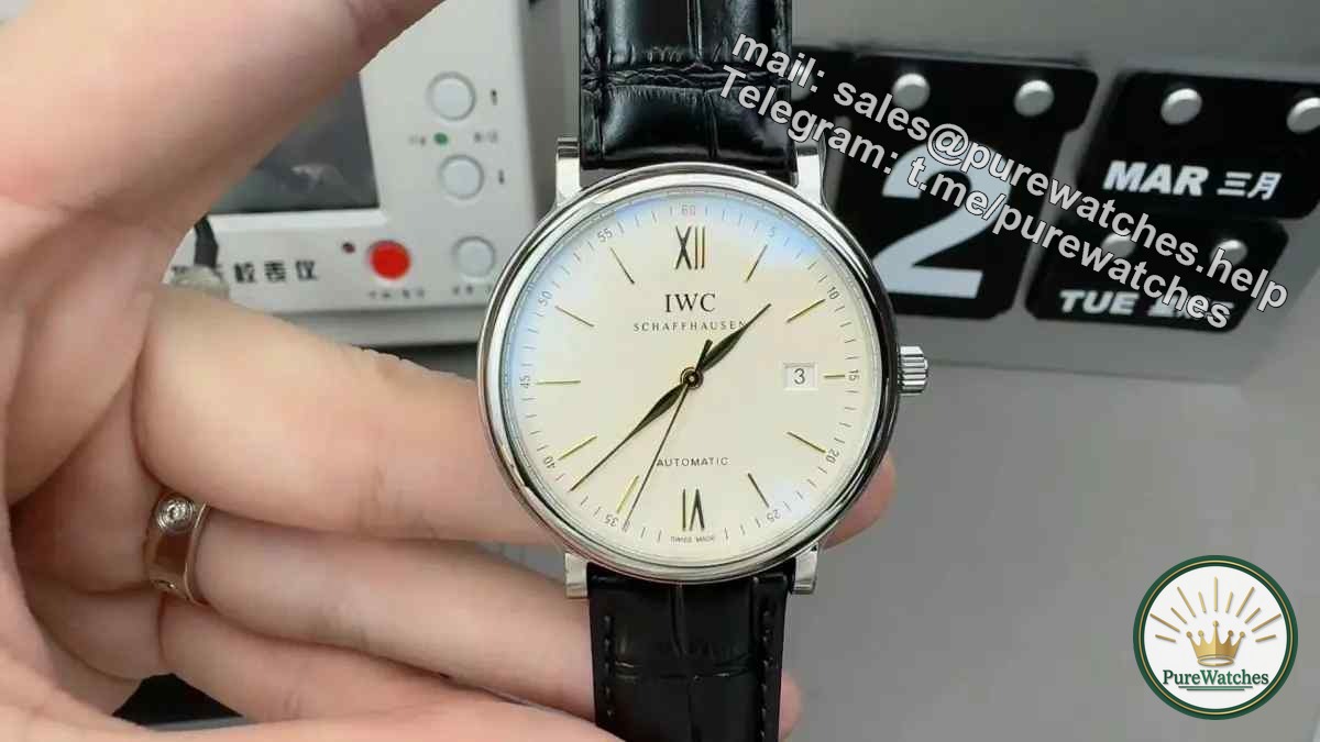 Is the V7 factory IWC Portofino replica watch worth buying? Can the fake be confused with the real? (Details are handled in place)