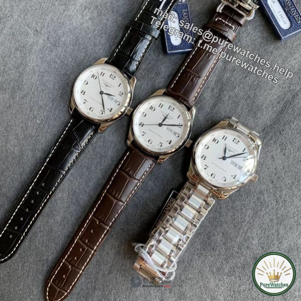 How to use Longines watch to keep the bracelet smooth?