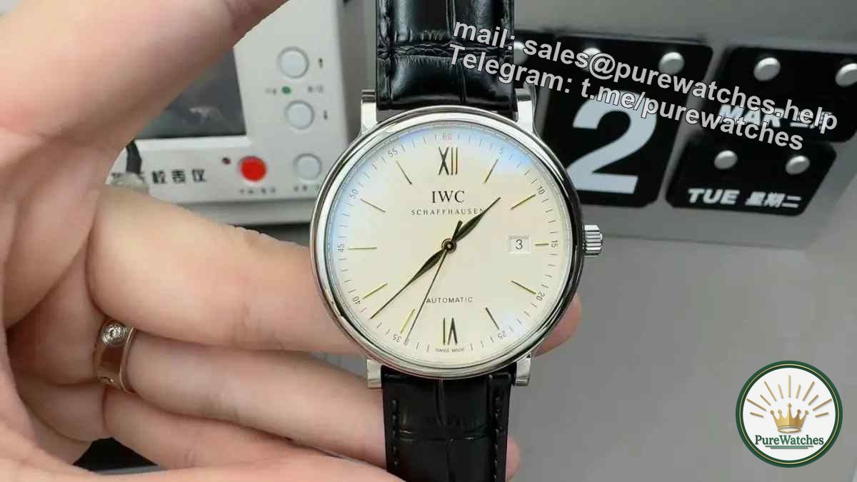 Which manufacturer of IWC Portofino replica watches is the best? (A guide for beginners to avoid pitfalls)