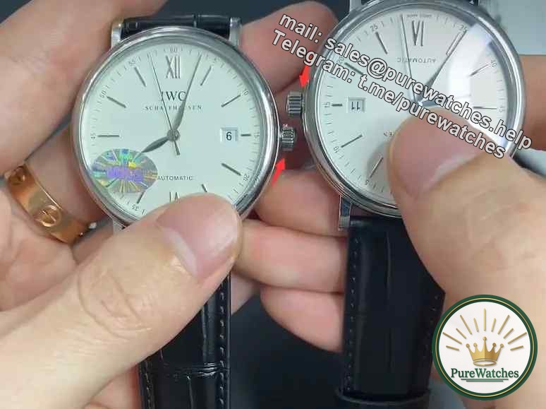 Which manufacturer of IWC Portofino replica watches is the best? (A guide for beginners to avoid pitfalls)