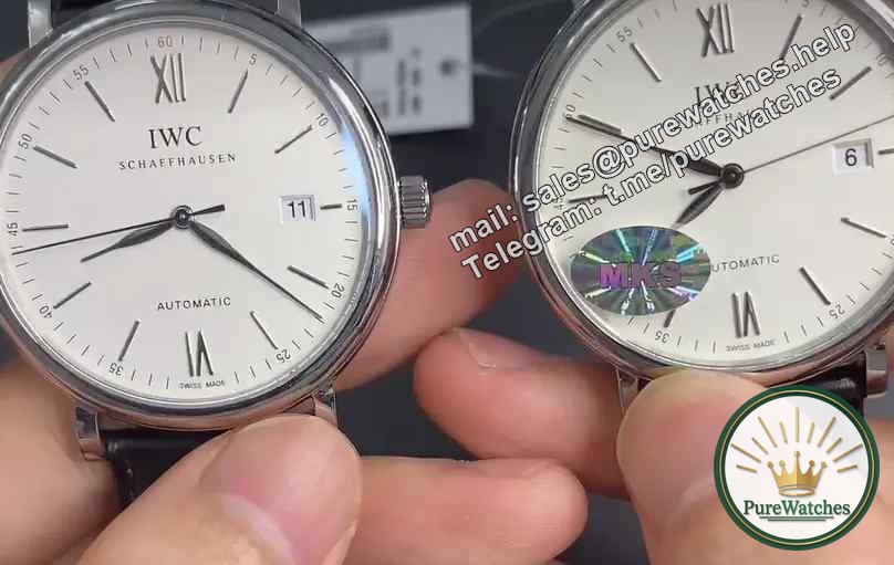Which manufacturer of IWC Portofino replica watches is the best? (A guide for beginners to avoid pitfalls)