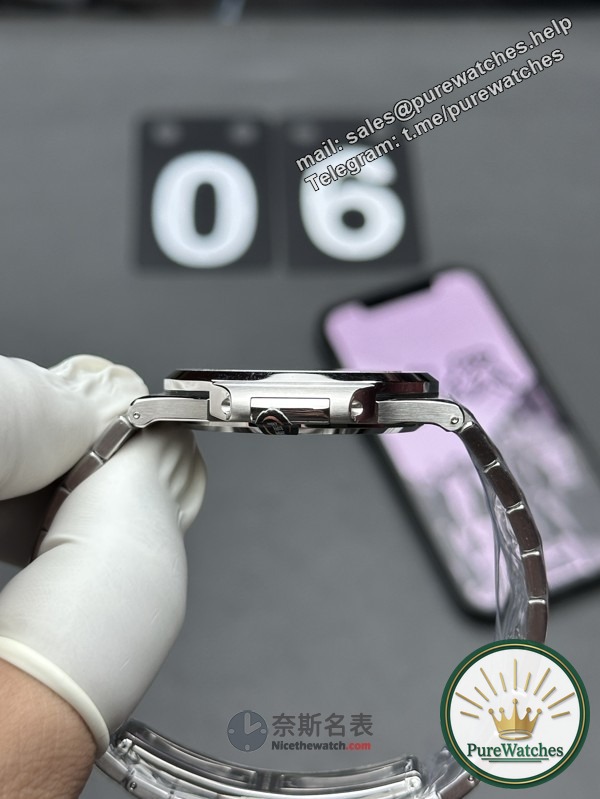 What are the workmanship details of the 3K factory Nautilus 5711? How high is the degree of simulation? (Complete price list of high imitation Nautilus)