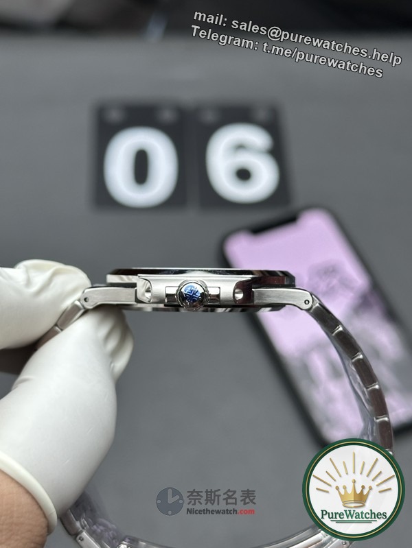 What are the workmanship details of the 3K factory Nautilus 5711? How high is the degree of simulation? (Complete price list of high imitation Nautilus)