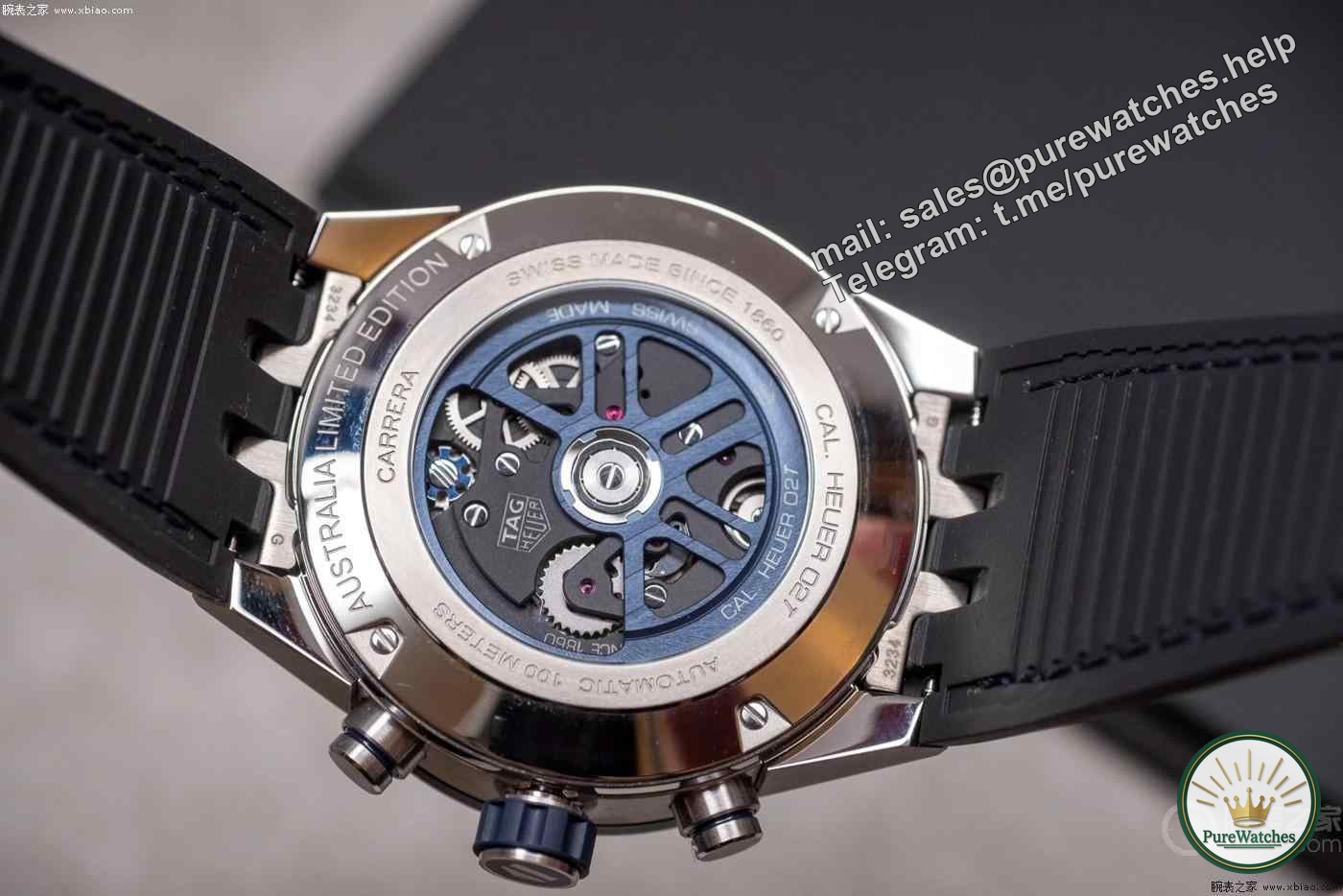 TAG Heuer launches Carrera Tourbillon Australian limited edition watch, priced at AUD 35,200