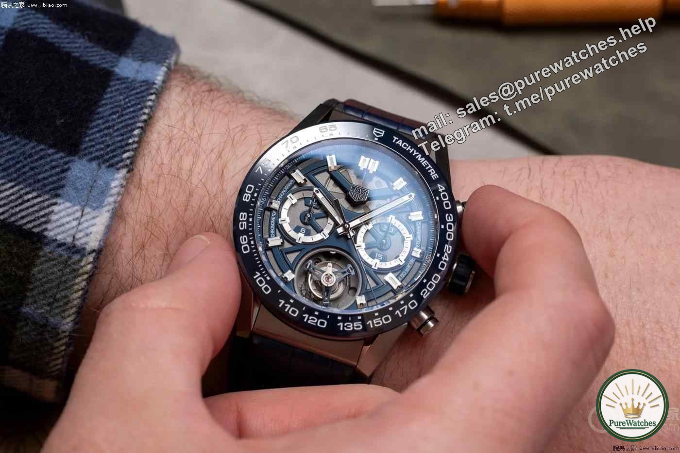 TAG Heuer launches Carrera Tourbillon Australian limited edition watch, priced at AUD 35,200