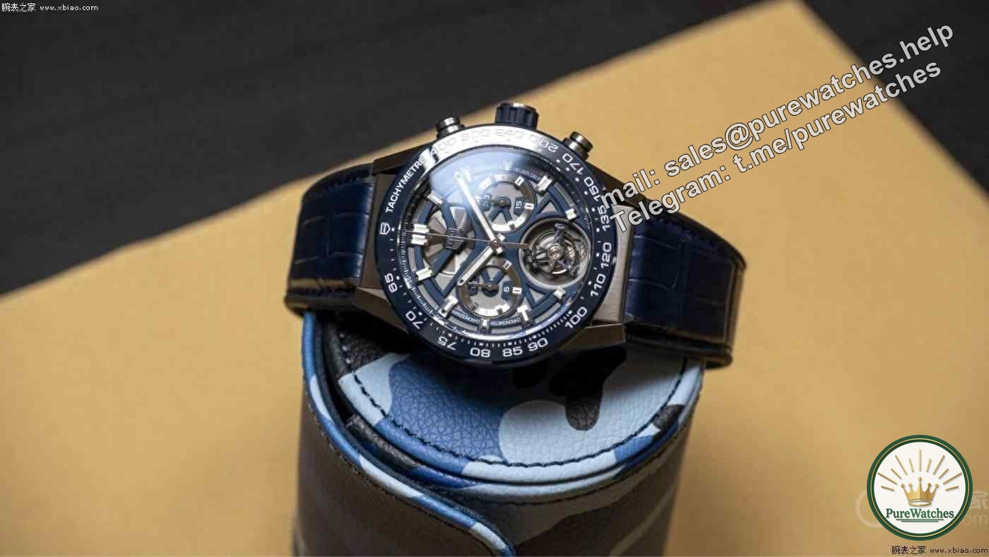 TAG Heuer launches Carrera Tourbillon Australian limited edition watch, priced at AUD 35,200