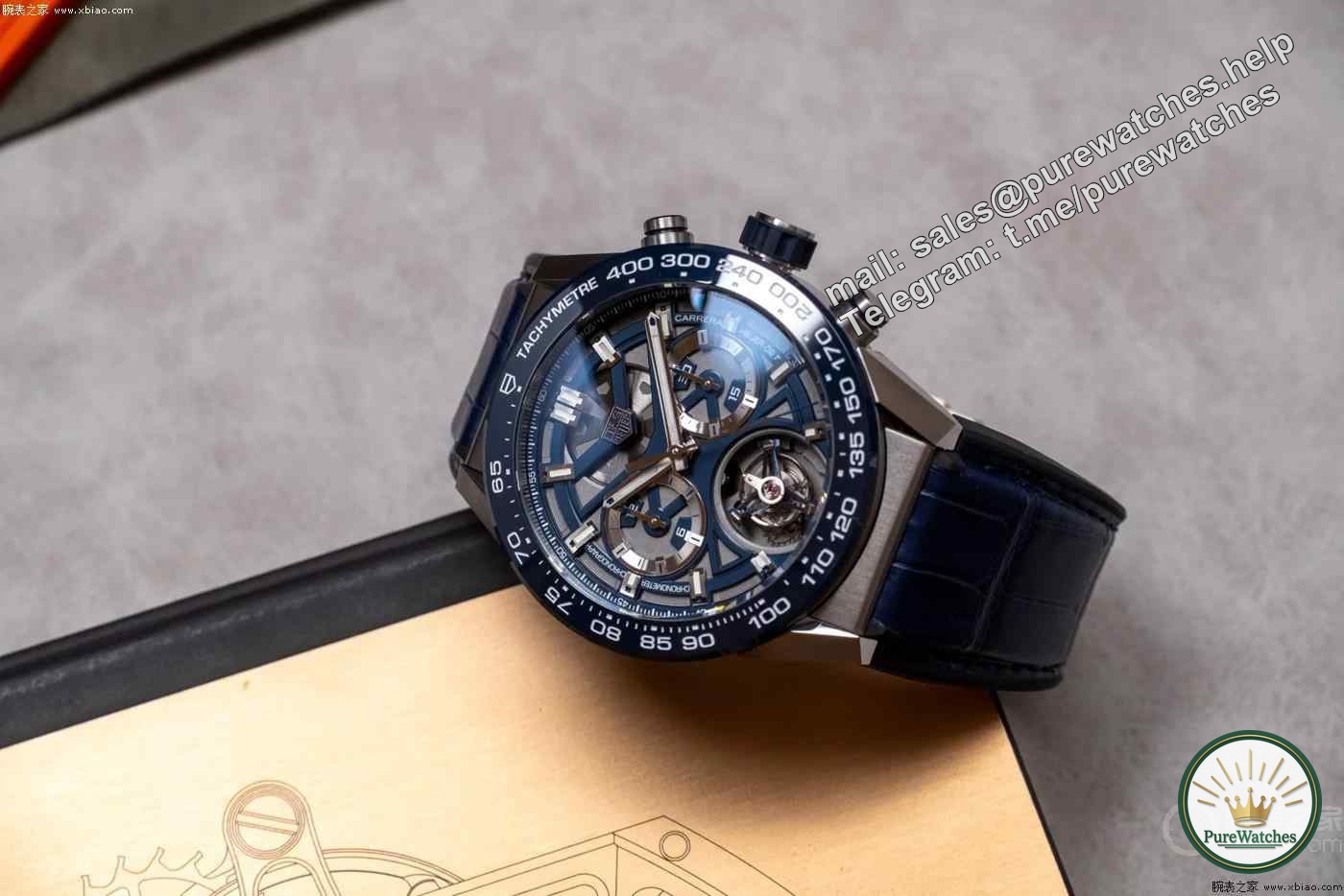 TAG Heuer launches Carrera Tourbillon Australian limited edition watch, priced at AUD 35,200