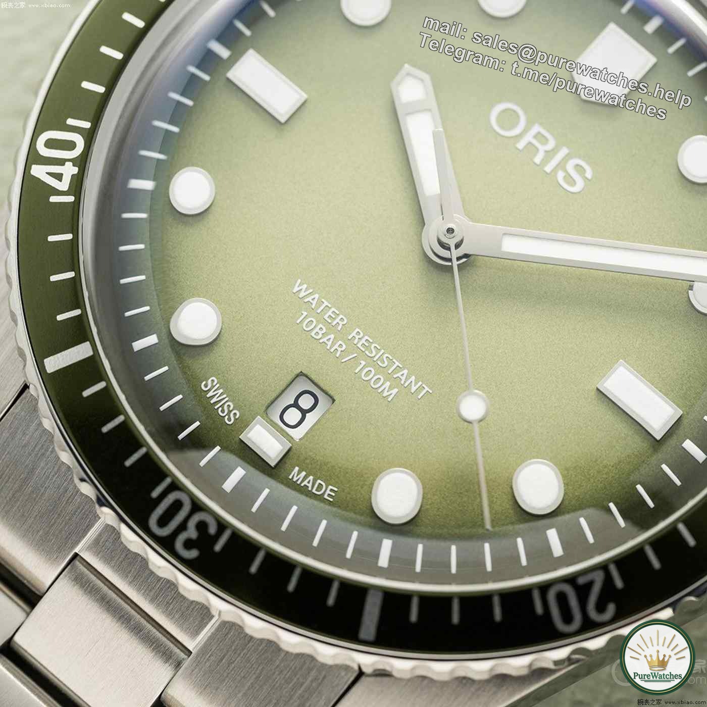 Oris’s new masterpiece! Divers Sixty-Five gradient green watch leads the retro trend, with a public price of 17,600 yuan