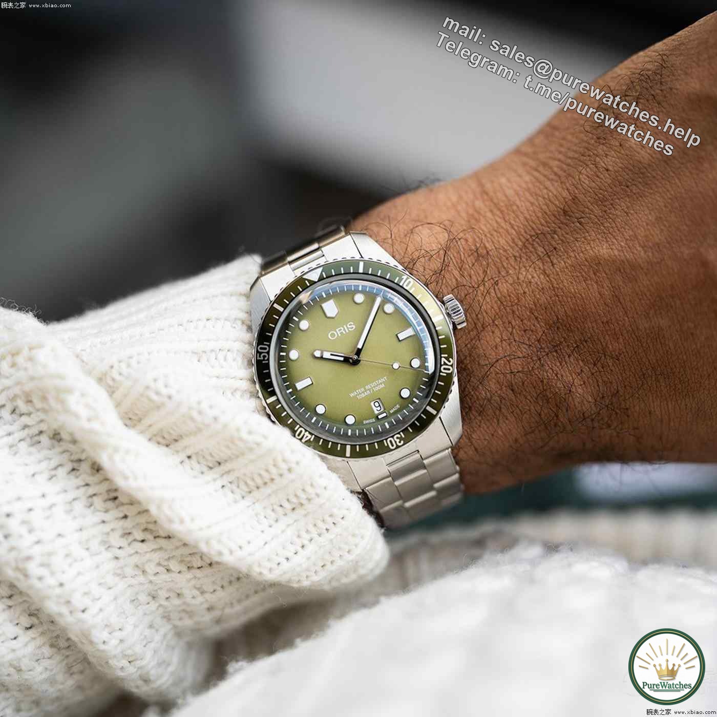Oris’s new masterpiece! Divers Sixty-Five gradient green watch leads the retro trend, with a public price of 17,600 yuan