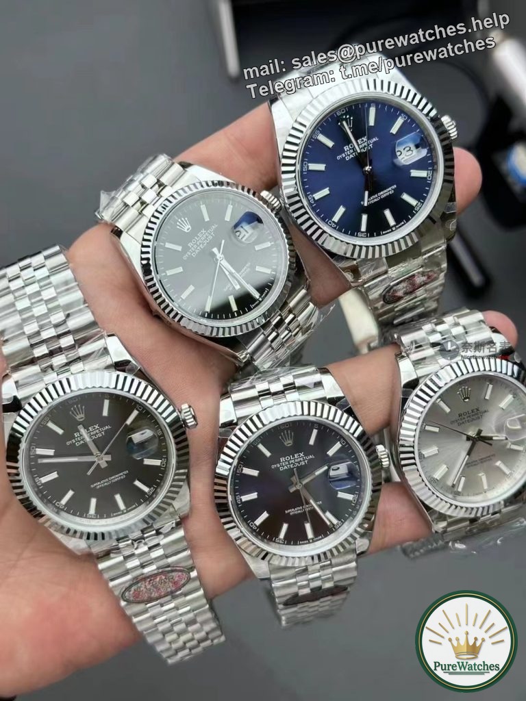 Will the vs factory Rolex Datejust with 3235 movement still look fake compared to the genuine one? Dandong 3235 movement is here to break the situation!