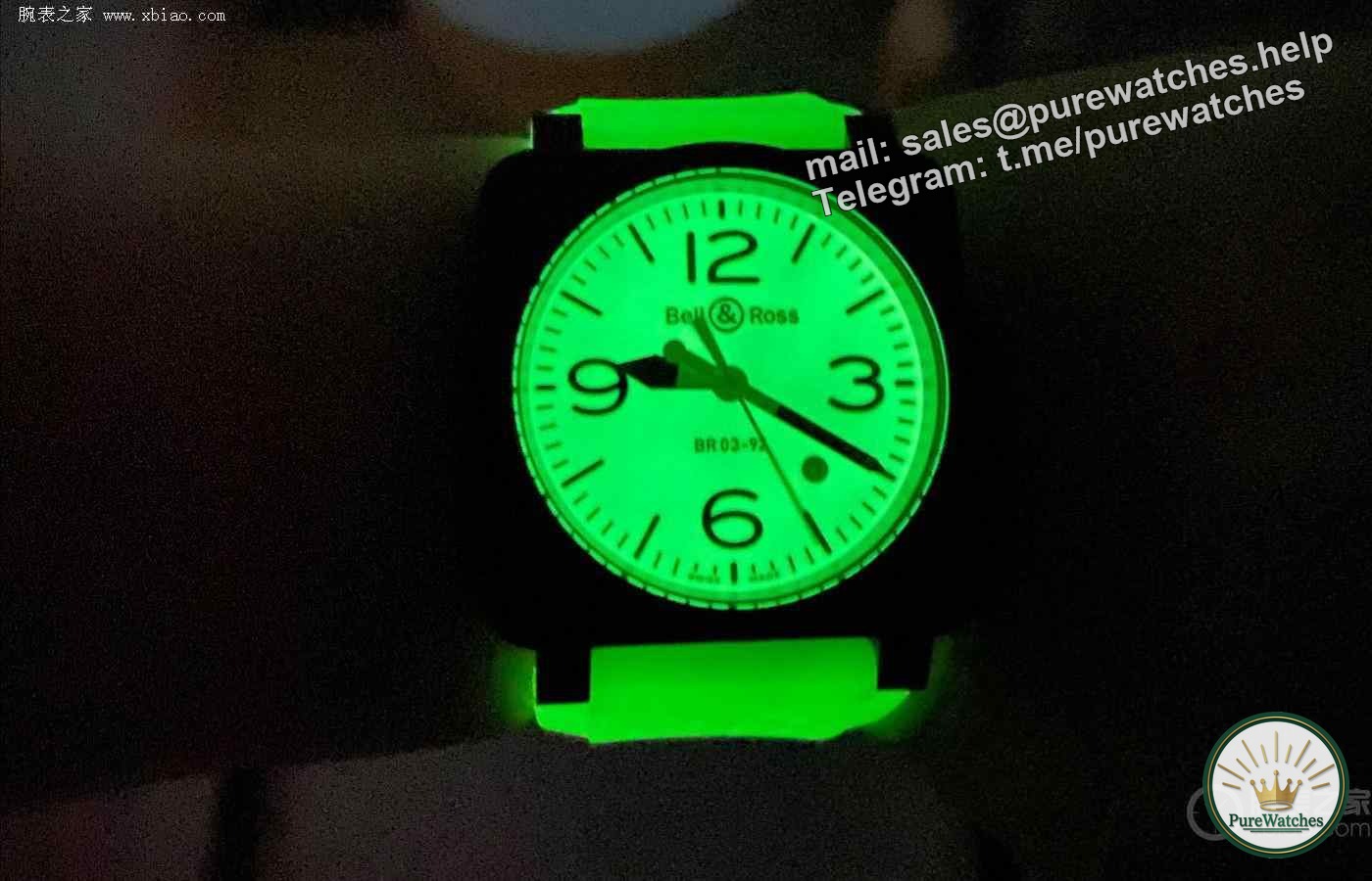 Which IWC full-luminous concept watch is better? (Which one is better, IWC or Panerai Luminous?)