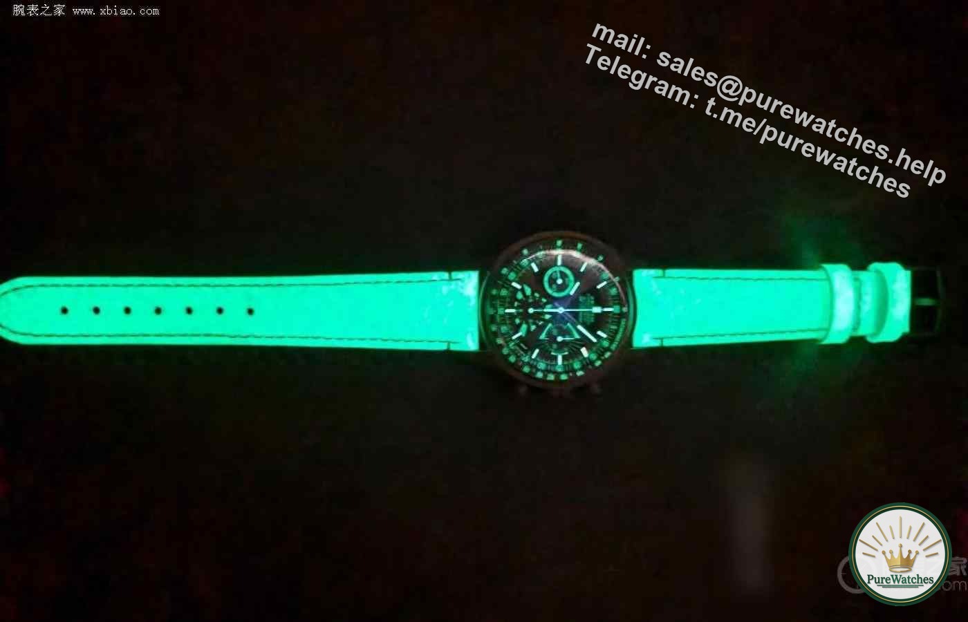 Which IWC full-luminous concept watch is better? (Which one is better, IWC or Panerai Luminous?)