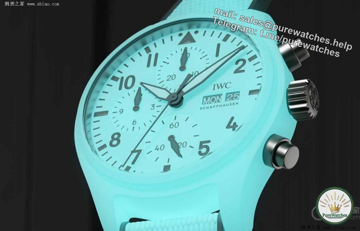 Which IWC full-luminous concept watch is better? (Which one is better, IWC or Panerai Luminous?)