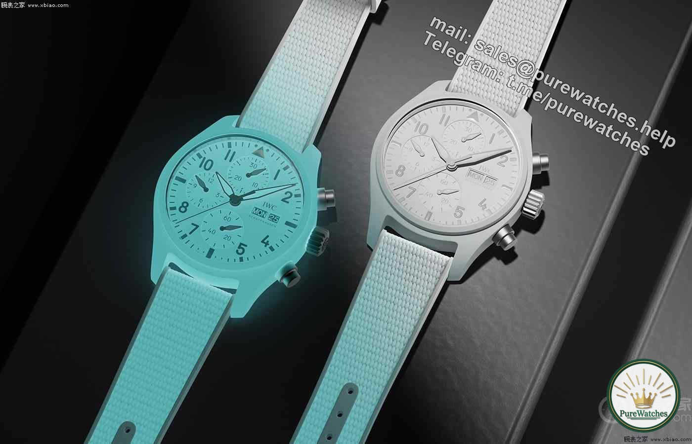 Which IWC full-luminous concept watch is better? (Which one is better, IWC or Panerai Luminous?)