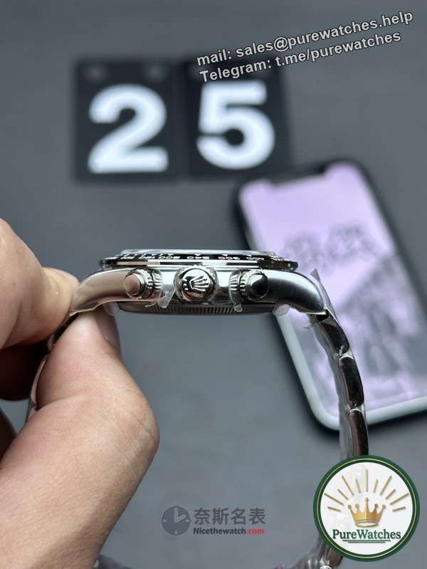 How can a novice buy a genuine C-factory Rolex Daytona? (Distinguish the authenticity of Daytona replica watches)