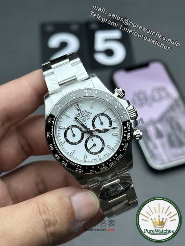 How can a novice buy a genuine C-factory Rolex Daytona? (Distinguish the authenticity of Daytona replica watches)