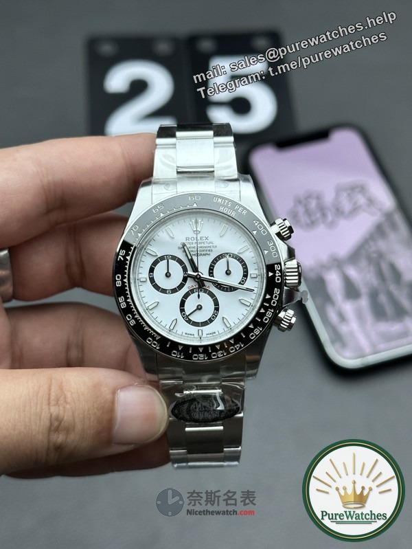 How can a novice buy a genuine C-factory Rolex Daytona? (Distinguish the authenticity of Daytona replica watches)