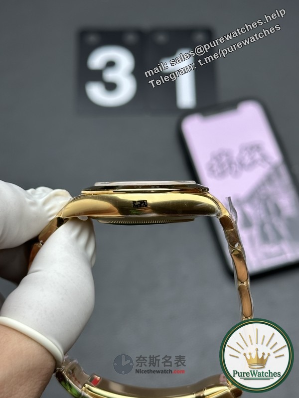 Is there a big difference between the Clean Factory Green Gold Daytona 4130 movement and the original one? (Replica Watch Buying Guide)
