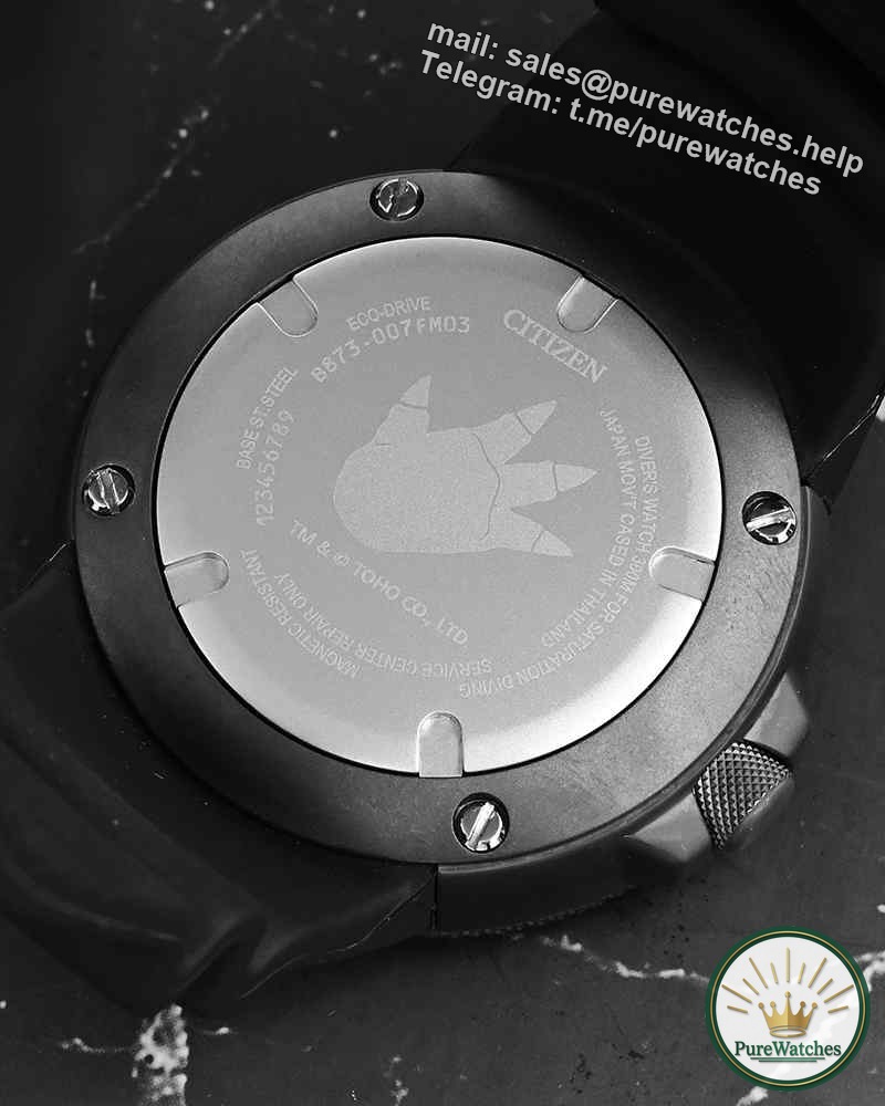 CITIZEN launches Godzilla 70th anniversary co-branded watch. Where can I buy it? (Citizen Watch Buying Guide)