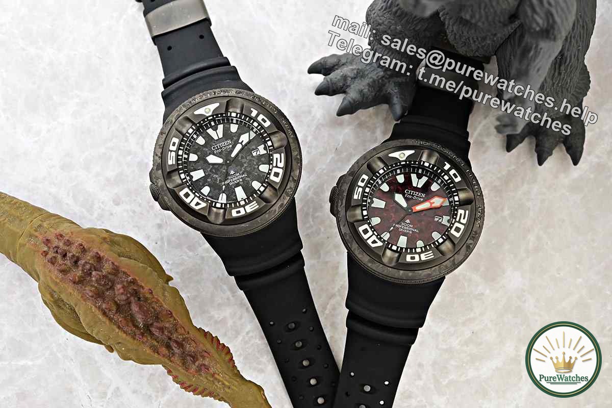CITIZEN launches Godzilla 70th anniversary co-branded watch. Where can I buy it? (Citizen Watch Buying Guide)