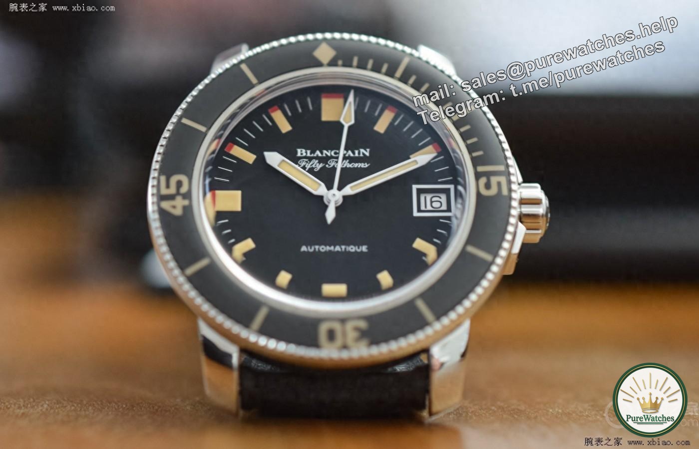 Is the Blancpain 42mm Fifty Fathoms worth buying?